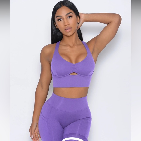 Bombshell sportswear keyhole bralette - Picture 3 of 3